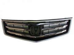 HONDA ACCORD- 08/11; ÖN PANJUR GÜMÜŞ GRİ ÇERÇEVELİ/NİKELAJ ÇITALI/PETEK İÇİ SİYAH (TW) 71121-TP5-H11