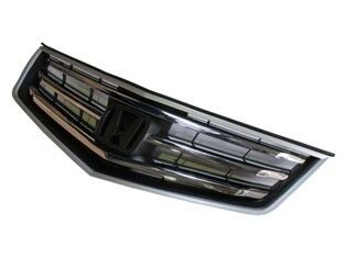 HONDA ACCORD- 08/11; ÖN PANJUR GÜMÜŞ GRİ ÇERÇEVELİ/NİKELAJ ÇITALI/PETEK İÇİ SİYAH (TW) 71121-TP5-H11
