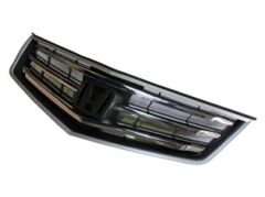 HONDA ACCORD- 08/11; ÖN PANJUR GÜMÜŞ GRİ ÇERÇEVELİ/NİKELAJ ÇITALI/PETEK İÇİ SİYAH (TW) 71121-TP5-H11