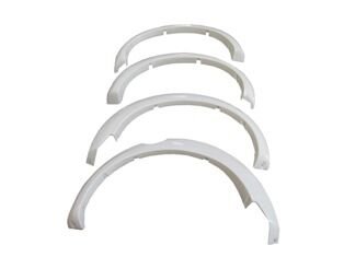 MITSUBISHI L200- PICK UP- 06/09; ÇAMURLUK AĞZI PLASTİĞİ ÖN ARKA SAĞ/SOL SET (4 PARÇA) (4X2) (FPI) 7420A99BA