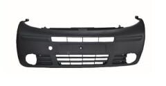 RENAULT TRAFIC- 1- 04/07; ÖN TAMPON SİYAH (SİS DELİKLİ) (EUROBUMP) 7700313259
