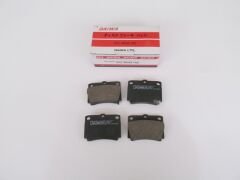 MITSUBISHI PAJERO- 00/06; ARKA FREN BALATASI 2,5/3,0 (DİSK)(78,8X55,2X15) (DAIWA) MR389575