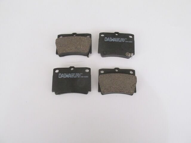 MITSUBISHI PAJERO- 00/06; ARKA FREN BALATASI 2,5/3,0 (DİSK)(78,8X55,2X15) (DAIWA) MR389575