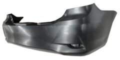 TOYOTA COROLLA- E150- 10/13; ARKA TAMPON SİYAH (REFLEKTÖR DELİKLİ (SENSÖR DELİKSİZ) (MY) 52159-12941