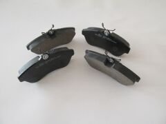 CITROEN C2- 04/09; ÖN FREN BALATASI 1,4/1,4HDI/1,6 (KABLOSUZ)(DİSK) (129X56X18) (BRAMAX) 4252.37