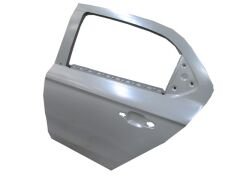 PEUGEOT 301- 13/16; ARKA KAPI KOMPLE SOL GRİ BOYALI (TW) 9675190780