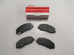 DAIHATSU FEROZA- 92/94; ÖN FREN BALATASI (DİSK) (127,8X49X14) (DAIWA) 04491-87612-000