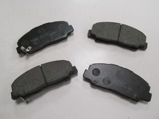 DAIHATSU FEROZA- 92/94; ÖN FREN BALATASI (DİSK) (127,8X49X14) (DAIWA) 04491-87612-000