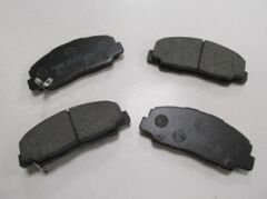 DAIHATSU FEROZA- 92/94; ÖN FREN BALATASI (DİSK) (127,8X49X14) (DAIWA) 04491-87612-000