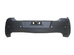 CITROEN C4- 11/17; ARKA TAMPON (ASTARLI/SENSÖR DELİKLİ PHIRA) 1613360580