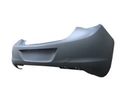 OPEL ASTRA- J- HB- 10/12; ARKA TAMPON GRİ (ASTARLI SENSÖR DELİKSİZ/KARLIKSIZ (TW) 13348049