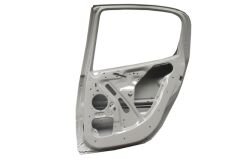 PEUGEOT 206 PLUS- HB- 10/13; ARKA KAPI KOMPLE SAĞ GRİ BOYALI (TW) 9008.A5