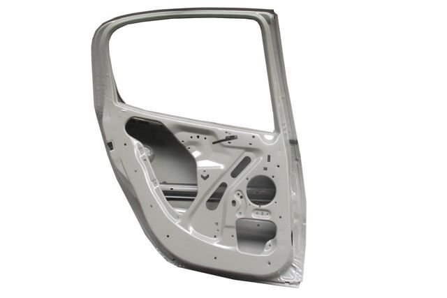 PEUGEOT 206 PLUS- HB- 10/13; ARKA KAPI KOMPLE SOL GRİ BOYALI (TW) 9006.78