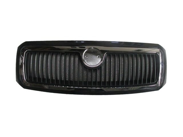 SKODA FABIA- 01/04; ÖN PANJUR SİYAH (NİKELAJ ÇERÇEVELİ) (TW-Y) 6Y085366801C