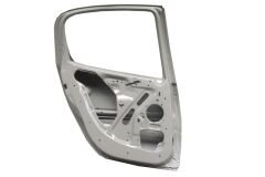 PEUGEOT 206- HB- 99/09; ARKA KAPI KOMPLE SOL GRİ BOYALI (TW) 9006.78