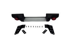 MITSUBISHI L200- PICK UP- 06/15; ARKA TAMPON (ALÜMİNYUM/REFLEKTÖRLÜ/BAĞLANTI BRAKETLİ (EAGLE BODY) 6410A233