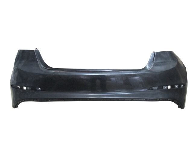 HYUNDAI ELANTRA- 16/18; ARKA TAMPON SİYAH (REFLEKTÖR DELİKLİ/KARLIKLI KOMPLE FPI) 86611-F2000