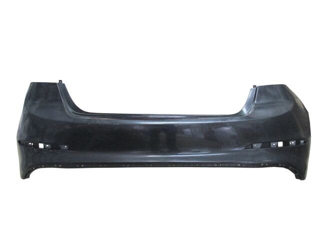 HYUNDAI ELANTRA- 16/18; ARKA TAMPON SİYAH (REFLEKTÖR DELİKLİ/KARLIKLI KOMPLE FPI) 86611-F2000