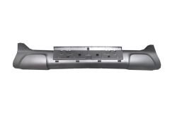 RENAULT KADJAR- 15/18; ÖN TAMPON ALT KORUMA PLASTİĞİ GÜMÜŞ GRİ (PLAKALIK BÖLÜMÜ)(TYG) 620269780R