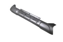 RENAULT KADJAR- 15/18; ÖN TAMPON ALT KORUMA PLASTİĞİ GÜMÜŞ GRİ (PLAKALIK BÖLÜMÜ)(TYG) 620269780R