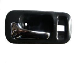 HONDA CRV- 97/01; ARKA KAPI İÇ AÇMA KOLU SOL GRİ (ELCEĞİ NİKELAJLI) (KİLİTLİ TİP) (HUSHAN) 72164-S10-A11ZA