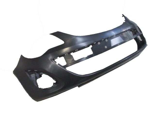 OPEL CORSA- D- 11/14; ÖN TAMPON SİYAH (SİS/IZGARA DELİKLİ/SENSÖR DELİKSİZ) (EUROBUMP) 95508031