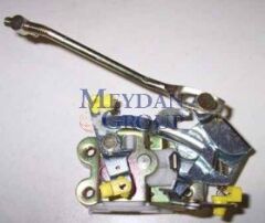 MITSUBISHI CANTER- FE449- 90/97; ÖN KAPI KİLİDİ SOL (HUSHAN) MB394500