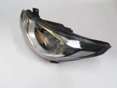 HYUNDAI ACCENT- BLUE- 11/14; FAR LAMBASI SOL MANUEL/BEYAZ REFLEKTÖRLÜ LEDSİZ (H4) (5PİN) (CASP) -