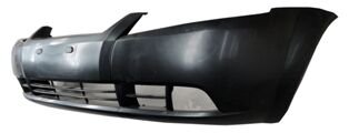 CHEVROLET AVEO- SD/HB- 05/08; ÖN TAMPON SİYAH (SİS DELİKLİ SİNYAL DELİKSİZ) (TYG) 96481330