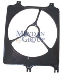 MAZDA 626- SD/HB- 89/91; RADYATÖR FAN DAVLUMBAZI BOŞ GÖVDE SAC F20115210