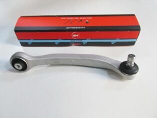 AUDI A6- 09/11; ÖN ÜST TABLA SOL EĞRİ TİP ROTİLLİ/BURÇLU (SALINCAK) ALÜMİNYUM (SH) 4E0407505B