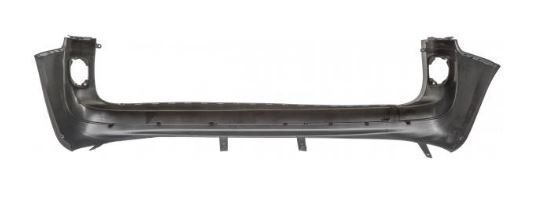 RENAULT KANGOO- 3- 08/13; ARKA TAMPON SİYAH (KENDİNDEN BANTLI (REFLEKTÖRSÜZ) (İTALYA) 7701478196