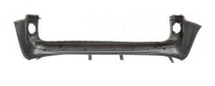 RENAULT KANGOO- 3- 08/13; ARKA TAMPON SİYAH (KENDİNDEN BANTLI (REFLEKTÖRSÜZ) (İTALYA) 7701478196