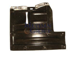BMW 3 SERI- E90- 05/09; KARTER MUHAFAZA PLASTİĞİ ARKA (MANUEL TİP) (LT-BM8024) (TW) 51757167421