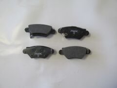 OPEL ASTRA- G- SD/HB- 99/09; ARKA FREN BALATASI 1,2/1,4/1,6/1,8/2,0(DİSK) (104,9X42,7X16,5) (FMK) 9195685