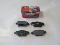 OPEL CORSA- C- 00/03; ARKA FREN BALATASI 1,4/1,7cc (DİSK) (104,9X42,7X16,5) (FMK) 9195685