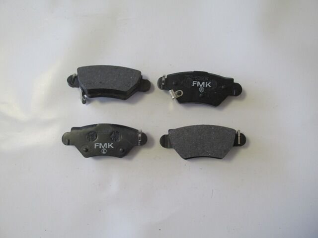 OPEL CORSA- C- 00/03; ARKA FREN BALATASI 1,4/1,7cc (DİSK) (104,9X42,7X16,5) (FMK) 9195685