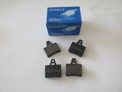 CITROEN XANTIA- 93/98; ARKA FREN BALATASI (KABLOSUZ)(DİSK)(53,8X63,1X15)(BRAMAX) 4251.83