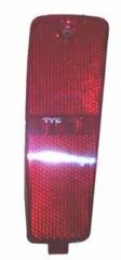 CHEVROLET HHR- 06/07; ARKA TAMPON SİNYALİ SOL REFLEKTÖR KIRMIZI (TYC) 15297358