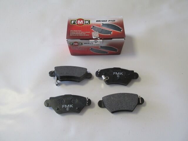 OPEL CORSA- C- 04/06; ARKA FREN BALATASI 1,4/1,7cc (DİSK) (104,9X42,7X16,5) (FMK) 9195685
