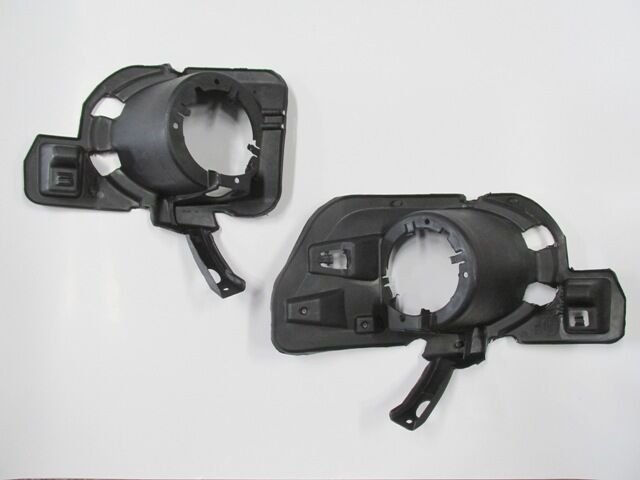 CITROEN BERLINGO- 08/14; SİS LAMBA İÇ BAĞLANTI BRAKETİ SAĞ/SOL SET (2 PARÇA) PLASTİK 7416.J6