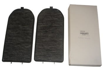 BMW 7 SERI- E38- 94/98; POLEN FİLTRESİ (KARBONLU) ÇİFTLİ SET ORJ.NO:64319070072 (ASCO) 64319070072