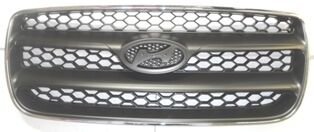 HYUNDAI SANTA FE- 06/09; ÖN PANJUR SİYAH (ÇERÇEVESİ NİKELAJLI) (TYG) 86560-2B010