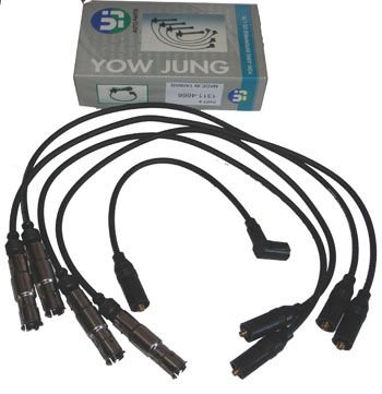 AUDI A4- 95/99; BUJİ KABLOSU TAKIM (8V)(ADP)1.6 cc (YOW JUNG) N10204402