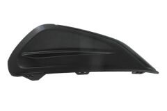 PEUGEOT 208- 16/20; SİS LAMBA KAPAĞI SAĞ SİS DELİKSİZ/SİYAH ÇITALI (TW) 9810533480
