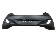 HYUNDAI I30- 12/14; ARKA TAMPON SİYAH (SENSÖR DELİKLİ) (TYG) 86610-A6010