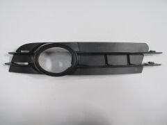 AUDI A6- 05/09; SİS LAMBA KAPAĞI SOL SİYAH SİS DELİKLİ (BENZİNLİ)(TW) 4F0807681A01C