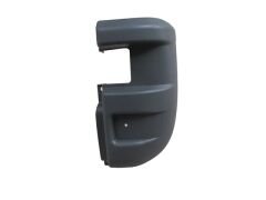 IVECO DAILY- 08/11; ARKA TAMPON UCU SİYAH SAĞ (ITALYA) 500326836