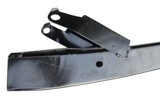 ROLLA- ZZE121- 02/04; ÖN TAMPON DEMİRİ SİYAH (TYG) 52021-12200