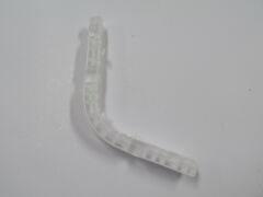 KIA CERATO- 10/11; ARKA TAMPON İÇ BAĞLANTI BRAKETİ SAĞ PLASTİK (TW) 86614-1M000
